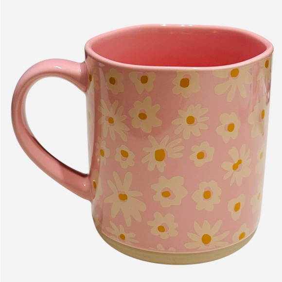 Opalhouse Bonjour Mon Amour Daisy Coffee Mug - Picture 4 of 6